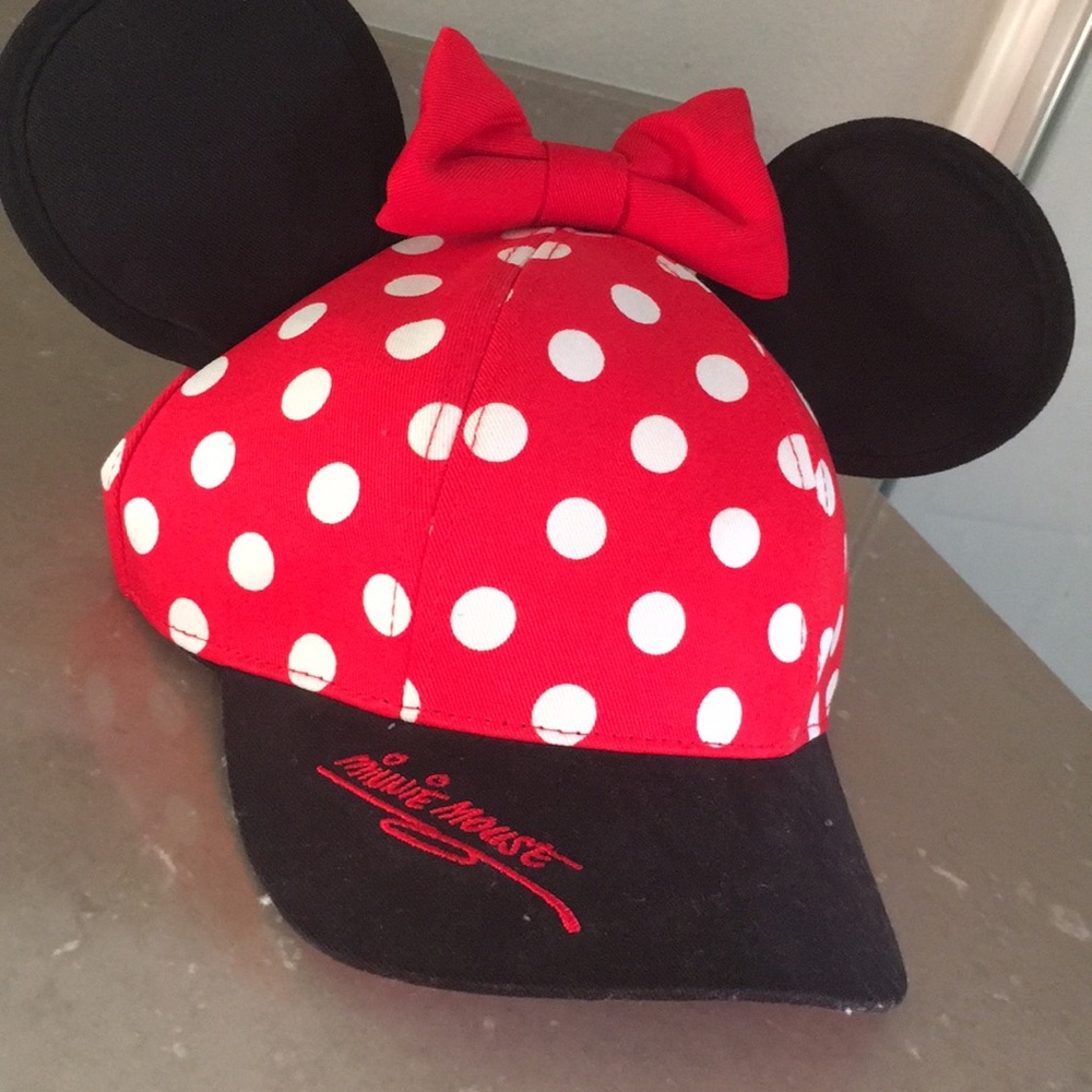 Mini mouse baseball cap